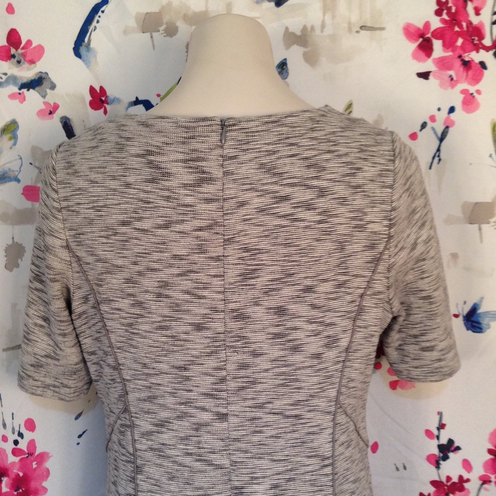 Chico's Striped Shift Dress Size Small - Picture 5 of 8